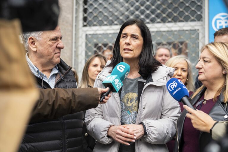 Paula Prado erige al PP como «la Galicia que gobierna» frente al BNG y PSdeG que «lo único que hacen es manifestarse»