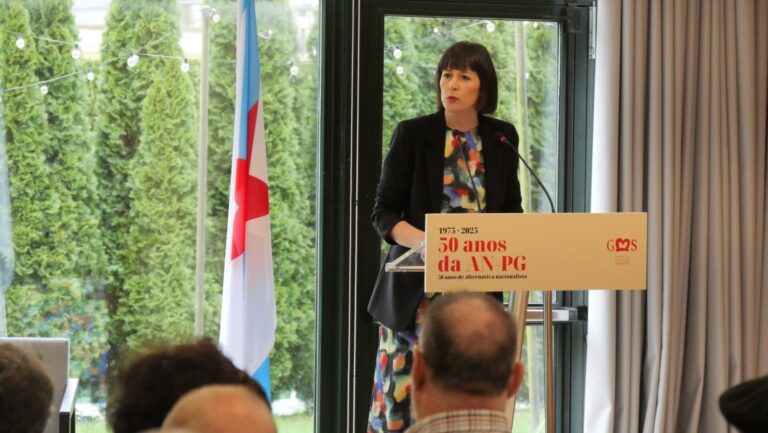 Pontón reivindica la unidad del nacionalismo, que hace que el BNG esté «en condiciones de liderar Galicia»