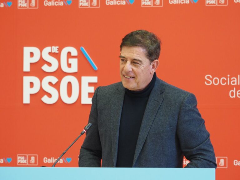 Besteiro, «respetuoso» con la «decisión voluntaria» de Villarino en Ourense y con las primarias del PSOE en Lugo