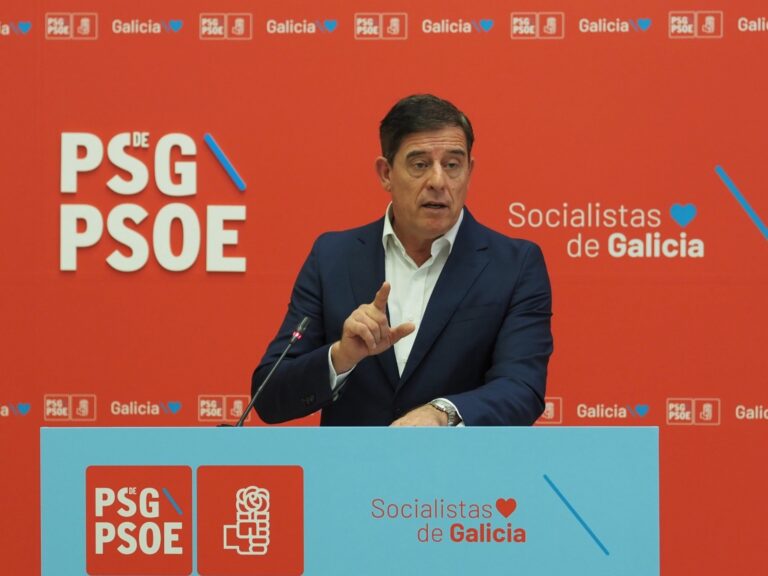 Besteiro llama a «actuar, educar y acompañar» contra la violencia machista tras el crimen de O Bolo (Ourense)