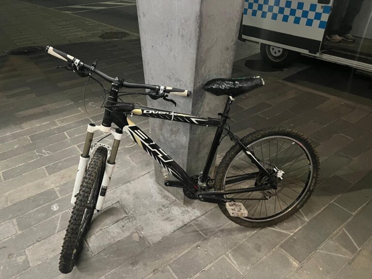 Multado con 1.000 euros el conductor de una bicicleta que dio positivo en alcoholemia en Ribeira (A Coruña)