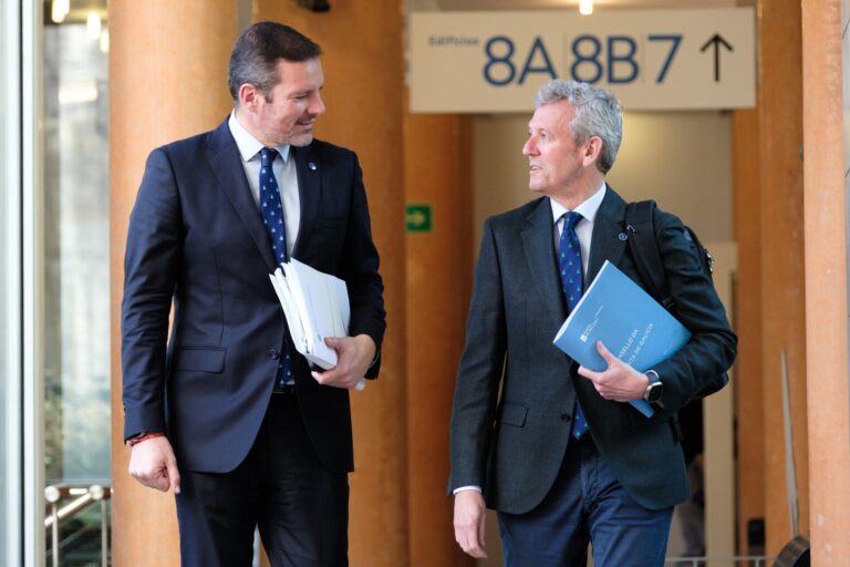 Consello.- Rueda destaca que Galicia cerró 2024 con el 100% del presupuesto ejecutado y 202 millones de superávit