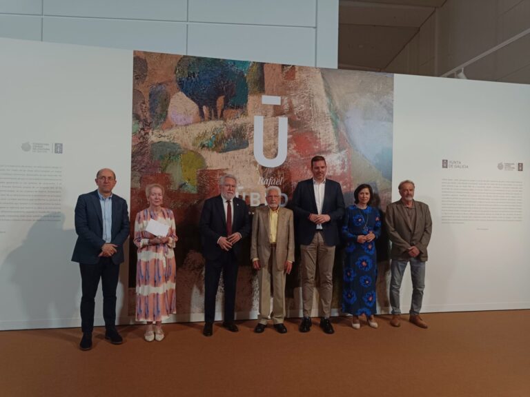 Una muestra que recorre casi siete décadas del pintor Rafael Úbeda estará en el Museo del Gaiás hasta septiembre