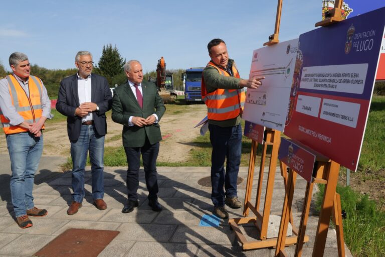 Arrancan en Lugo las obras de desdoble del último tramo de la avenida Infanta Elena
