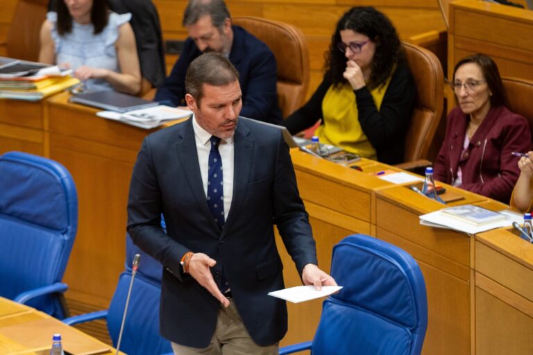 Pleno.- El conselleiro de Cultura asegura que Altri «no va a tener ningún impacto» en el Camino
