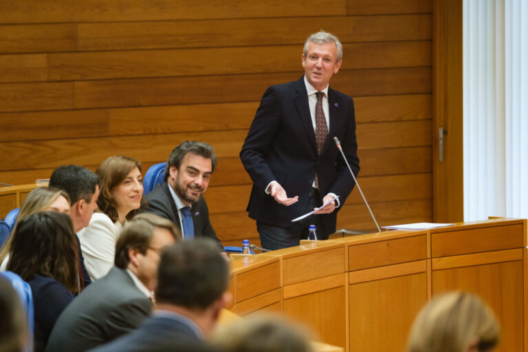 Pleno.-Confrontación de datos y acusaciones de «bulos» entre Rueda y la oposición tras la manifestación por la sanidad