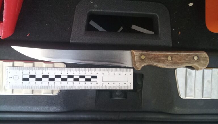 Detenida en Vigo por supuestas amenazas con un cuchillo a su compañera de piso