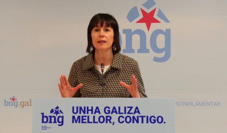 Pontón pone los descuentos en la AP-53 como ejemplo de la «política útil» del BNG para «mejorar la vida de la gente»