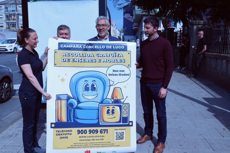 El reciclaje aumenta en Lugo muy por encima de la media gallega y estatal, especialmente en envases y papel