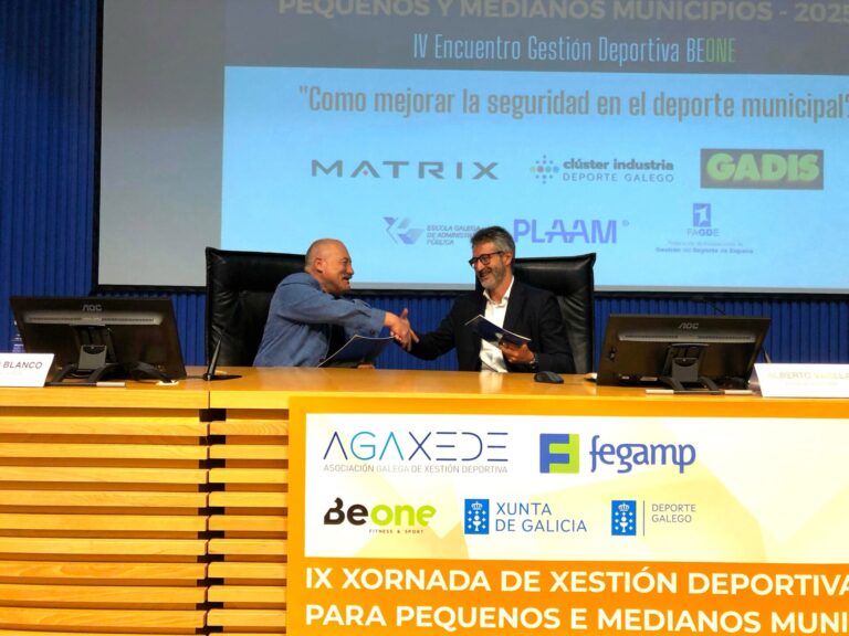 Los ayuntamientos gallegos gastaron más de 125 millones de euros en deporte en 2023, un 0,48% más que en 2022