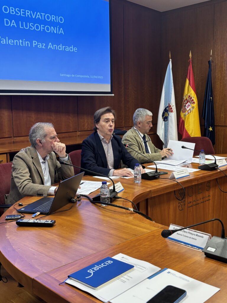 La Xunta pone el vínculo con el portugués como «un pilar» en la renovación del Plan de Normalización da Lingua