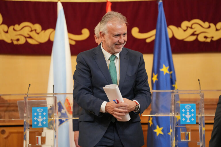Torres ve «inaceptable» que el PPdeG use el término ‘mercadear’ para acusar al Gobierno del reparto de menores migrantes