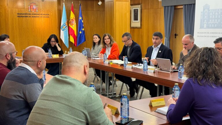 (Sust)Las solicitudes atendidas en materia de extranjería en Galicia superaron las cien mil en 2024 en Galicia