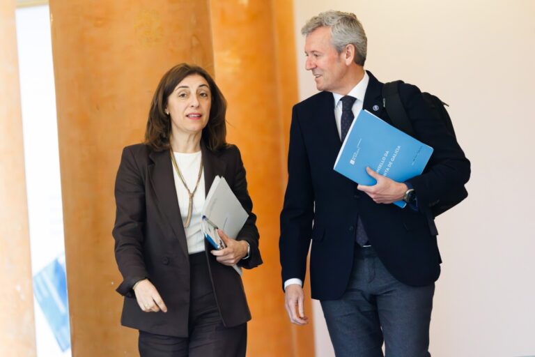 Consello.- Rueda descarta recibir a las plataformas críticas con Altri: «Cumplimos con el compromiso de transparencia»