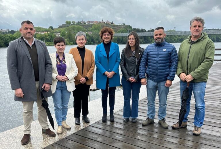 El BNG propone una Estrategia Integral de regeneración ambiental del Miño que abandone el modelo «militarizado»