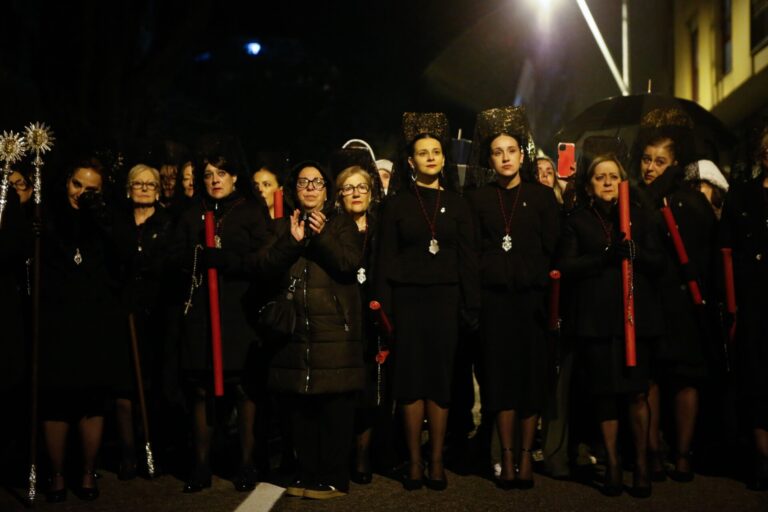 La procesión del Santo Encuentro de Ferrol se suma a las cancelaciones de esta Semana Santa por el mal tiempo