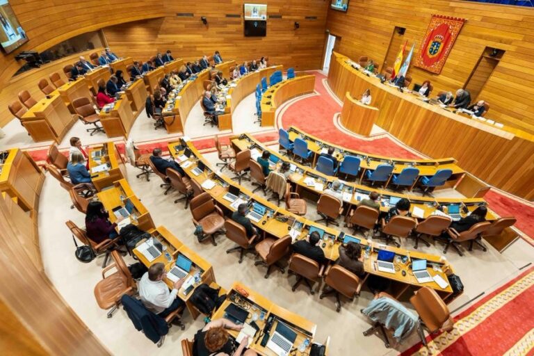 Erigirse como alternativa al modelo del PP, objetivo de BNG y PSdeG en el Debate sobre el Estado de la Autonomía