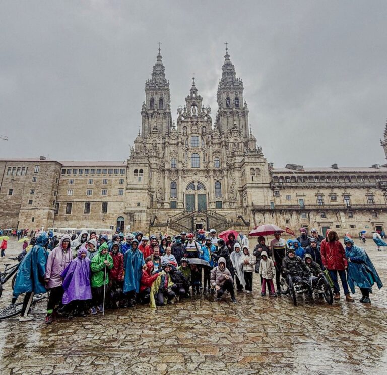 La Xunta destaca el proyecto Enki por fomentar la inclusión y el deporte adaptado en el Camino de Santiago