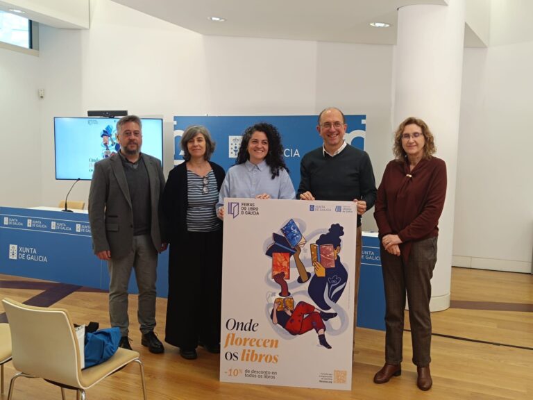 Xunta y librerías animan a la lectura con un descuento del 10% en 13 ferias del libro