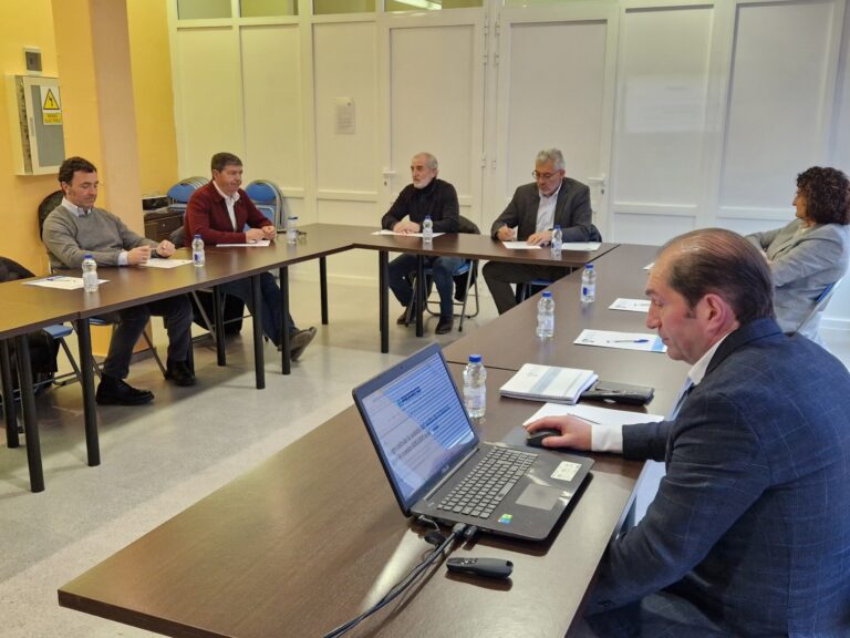 Ayuntamiento de Lugo y empresarios abordan las principales necesidades para los polígonos de O Ceao y As Gándaras
