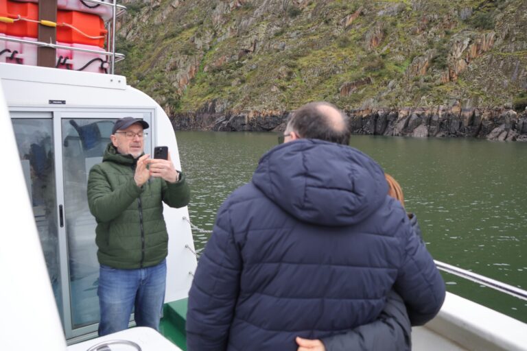 Turismo.- Las rutas fluviales de Lugo por la Ribeira Sacra alcanzaron cerca del 80% de ocupación en Semana Santa