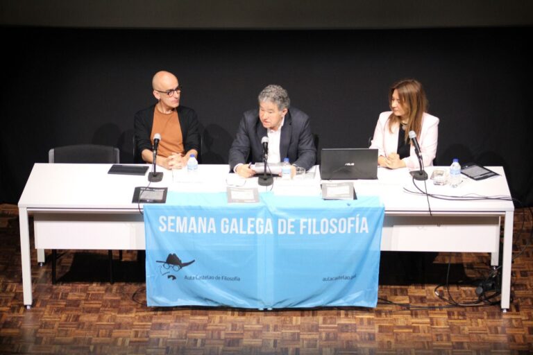 La XLI Semana Galega de Filosofía arranca en Pontevedra con una reflexión sobre el nihilismo contemporáneo