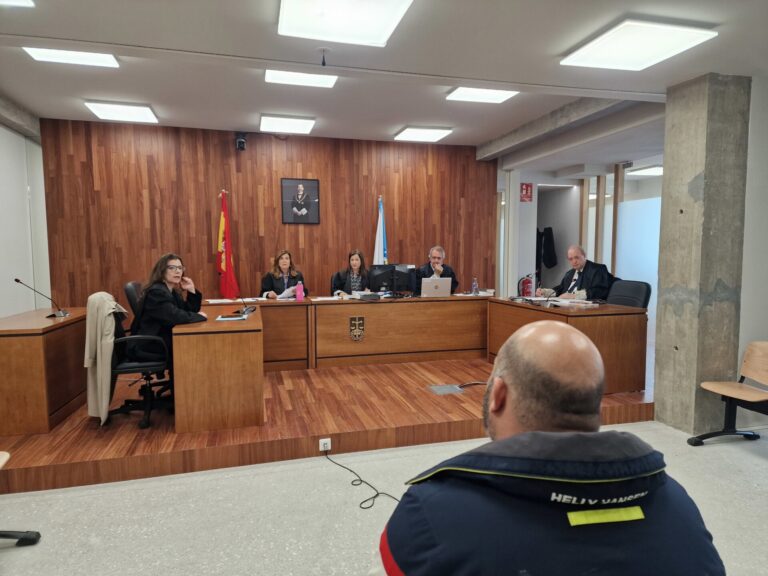 Suspendido el juicio contra un acusado de vender cocaína en un local de Baiona (Pontevedra)