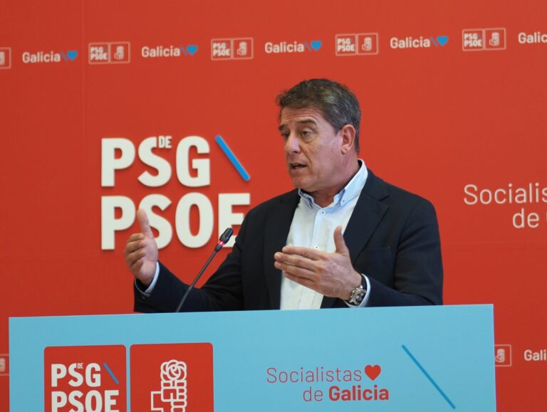 Besteiro dice que Industria ratificará hoy que Altri no entra en el Perte, «convencido» de que no optará a otras ayudas