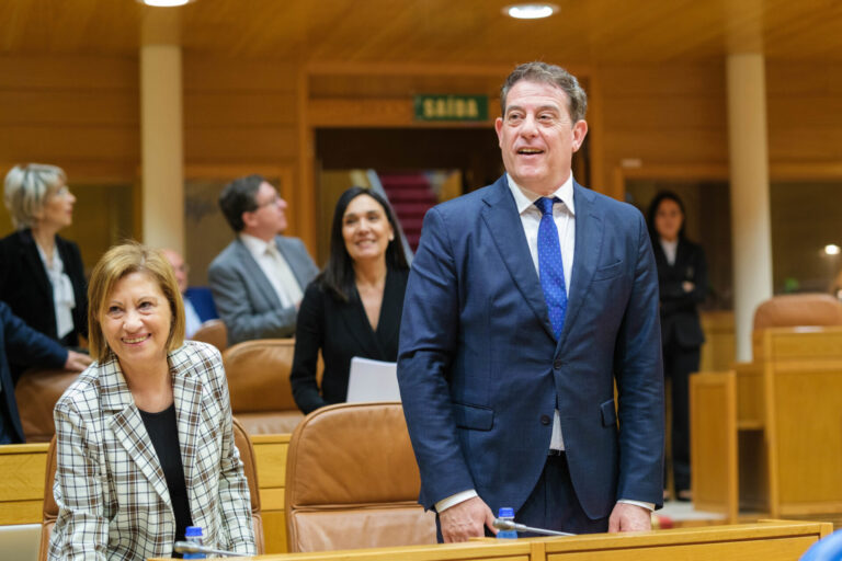 DEA.- Besteiro ve «decepcionante» el discurso de un Rueda «subitido» y «más preocupado de la oposición» que de Galicia