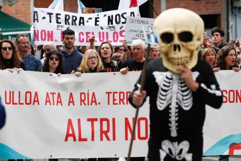 La Plataforma Ulloa Viva celebra que Altri no reciba ayudas de descarbonización, pero advierte de que hay más fondos