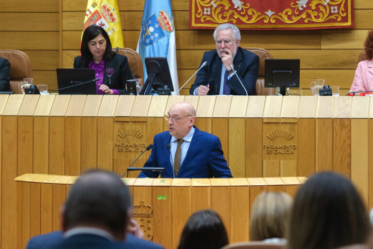 Ojea (DO) pide a Rueda «tomarse en serio» Ourense y que dedique una cuarta parte de los fondos de la UE que logre