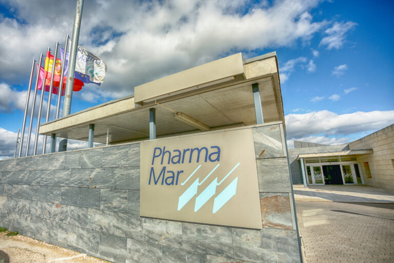 PharmaMar se hunde un 9% en Bolsa tras perder 3,95 millones hasta marzo