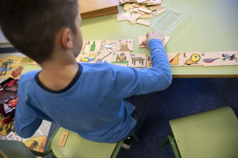 Un total de 14.150 niños empezarán 4º de Infantil el próximo curso en Galicia: 200 menos y el 96,6% en su primera opción