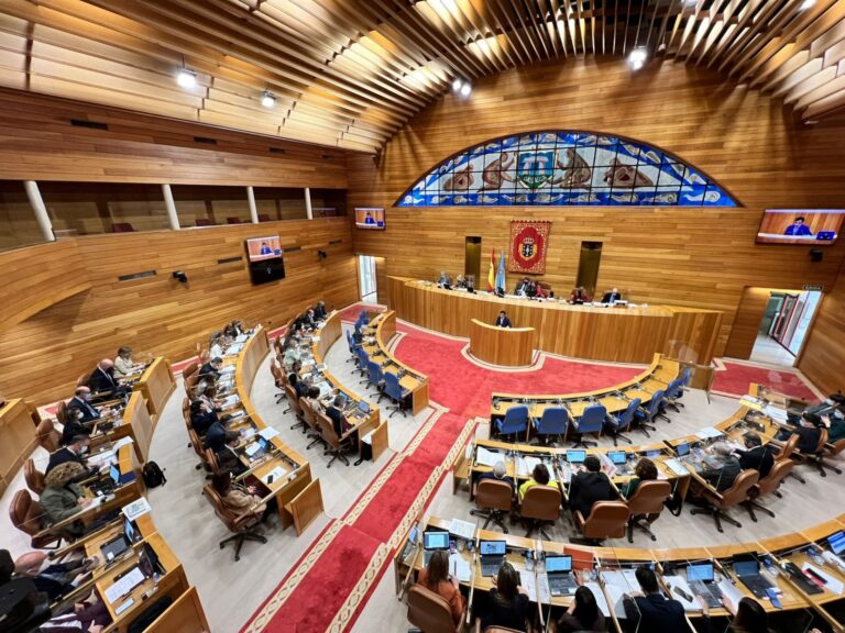 DEA.- El debate de política general evidencia la falta de consenso de los grupos en torno al gallego