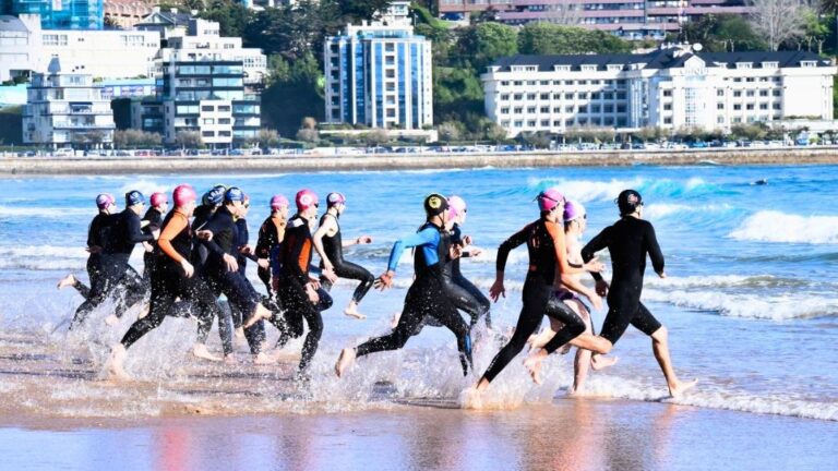 El Sardinero reunirá a 275 socorristas de diez comunidades, entre ellas Galicia, en la Spanish Spring Beach Cup