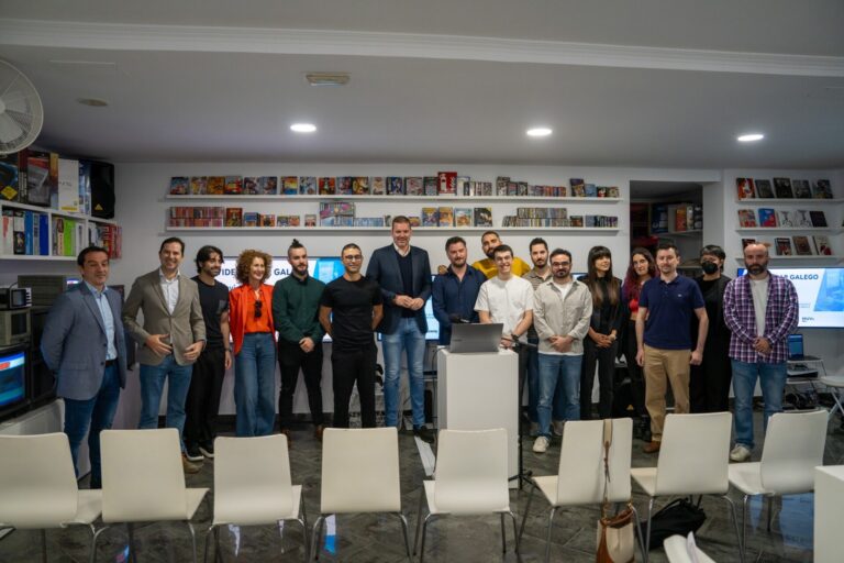 López Campos presenta ocho videojuegos financiados por la Xunta y los destaca como «un ejemplo del potencial del sector»