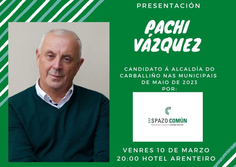 La ‘xuntanza’ del partido de Pachi Vázquez se cierra con la meta de ganar presencia para las municipales de 2027