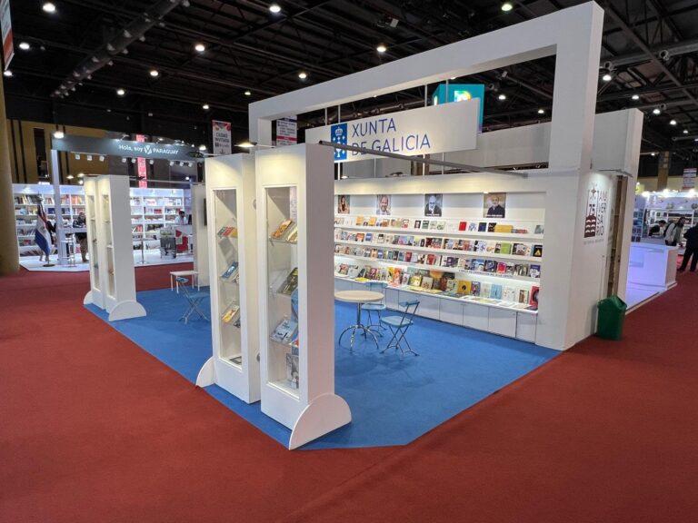 El Gobierno gallego lleva hasta la Feria del Libro de Buenos Aires la figura de Castelao