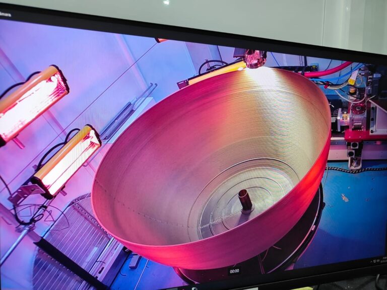 Digital.- El centro gallego Aimen crea el primer «tanque criogénico en 3D» para almacenar hidrógeno líquido en aviones