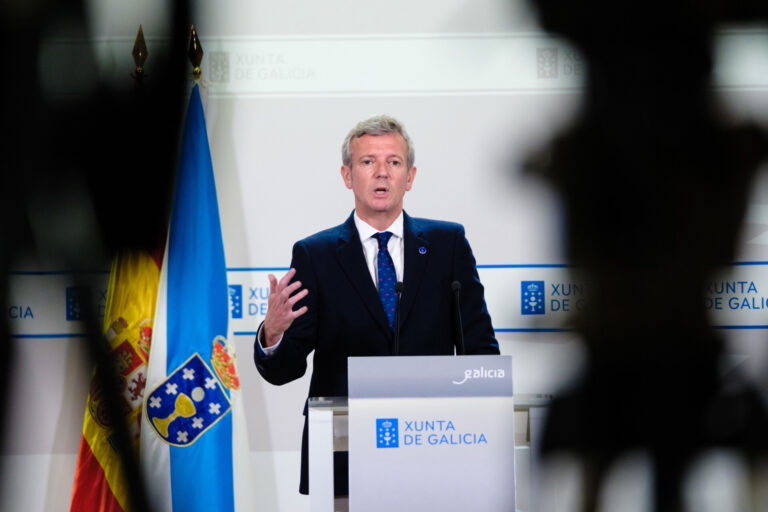 Consello.- Rueda asegura que Yolanda Díaz no fue “imparcial” sobre Altri “desde el principio”