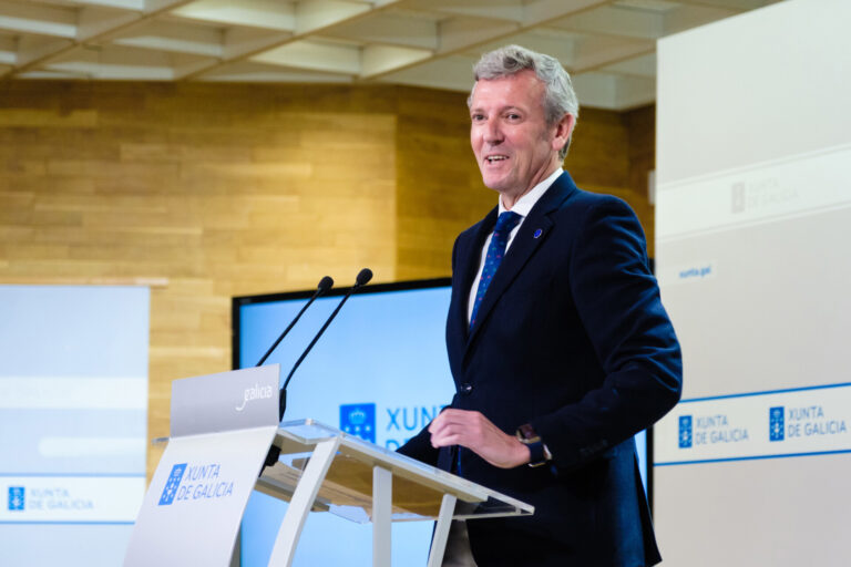Consello.- Rueda destaca la «buena ejecución» de Galicia de los fondos europeos, con el 77% del importe ingresado