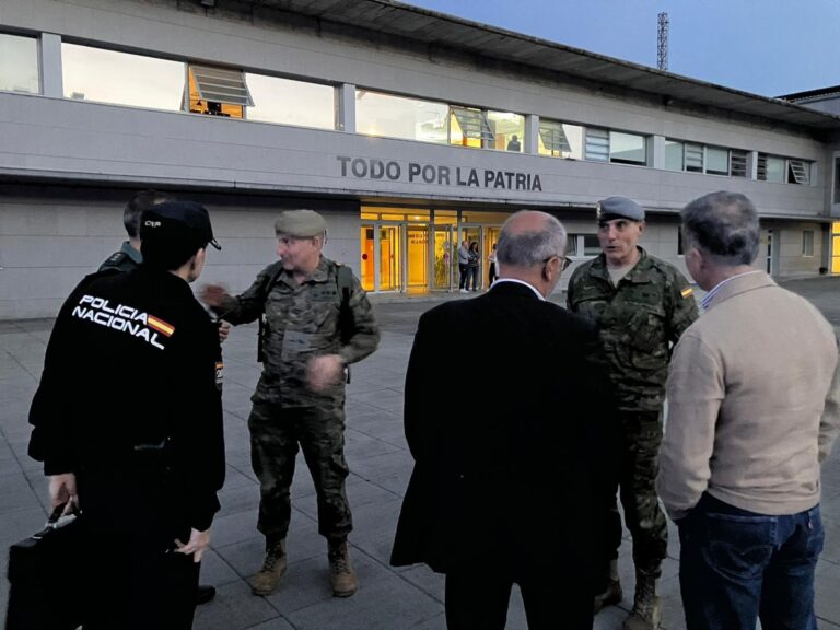 Apagón.- Noche «tranquila» en Galicia con un despliegue policial «sin precedentes» para garantizar la seguridad