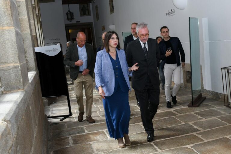 La Xunta destaca que Galicia generaría la energía de 70 parques eólicos on el refuerzo de la red de transporte eléctrico