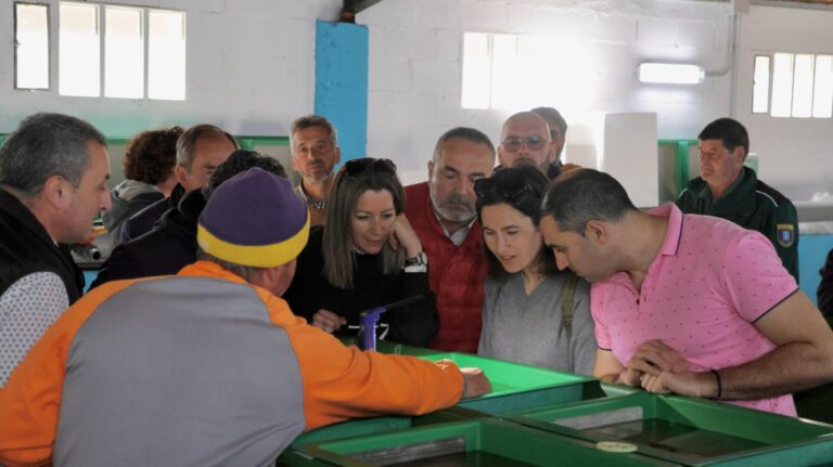 PSdeG pone como «ejemplo para los pequeños ayuntamientos» las iniciativas de Ribeira de Piquín contra la despoblación