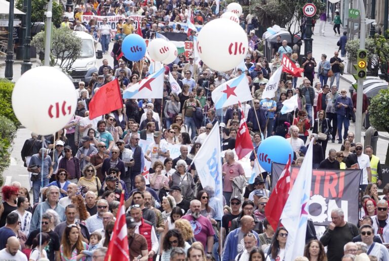 1 de Mayo.- El BNG lamenta que el Gobierno «no tenga voluntad real» de reducir la jornada «más allá de lo cosmético»