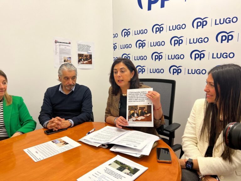 Candia urge al Ayuntamiento y Diputación de Lugo a poner en marcha el proyecto de la Protectora de Animales