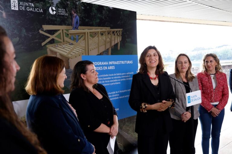 La Xunta concede dos millones en ayudas a 35 proyectos municipales de adaptación al cambio climático