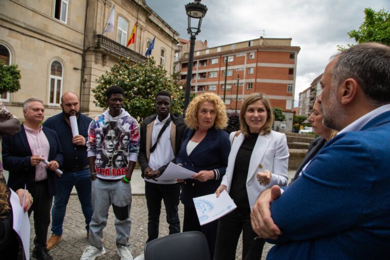 El PPdeG exige al Gobierno una solución para los migrantes de Mondariz-Balneario que deben abandonar el dispositivo