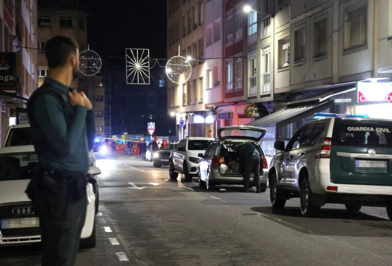 Ingresan en prisión los dos autores del asesinato a tiros en un bar en Carballo tras ser detenidos en Madrid y Barcelona