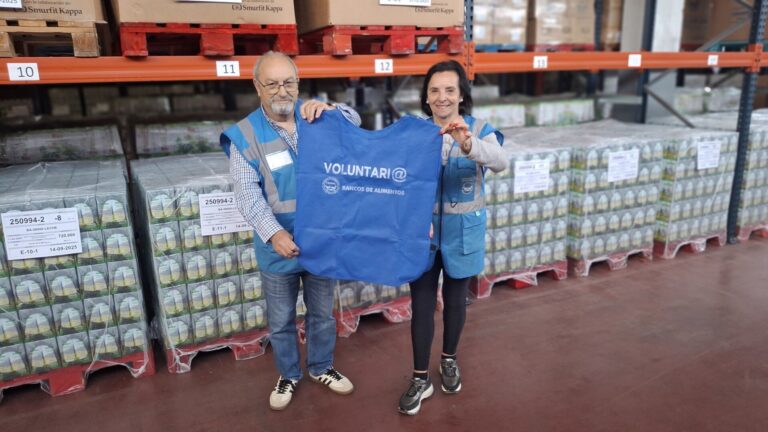 Banco de Alimentos busca 800 voluntarios en la provincia de Pontevedra para los dos últimos fin de semana de mayo